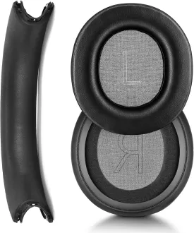 XBERSTAR Earpads Replacement for Microsoft Xbox Series Headset (earpads&Headbrand Cover)
