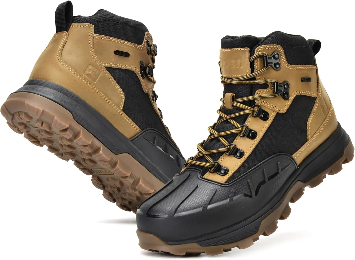 XPETI Men??s Legacy shell-toe hiking boots waterproof