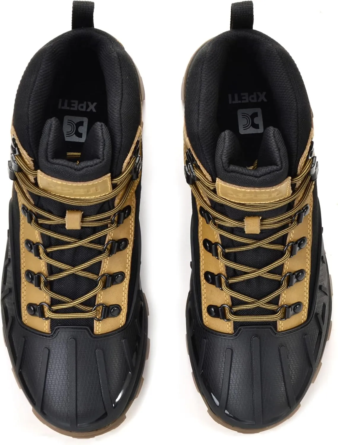 XPETI Men??s Legacy shell-toe hiking boots waterproof