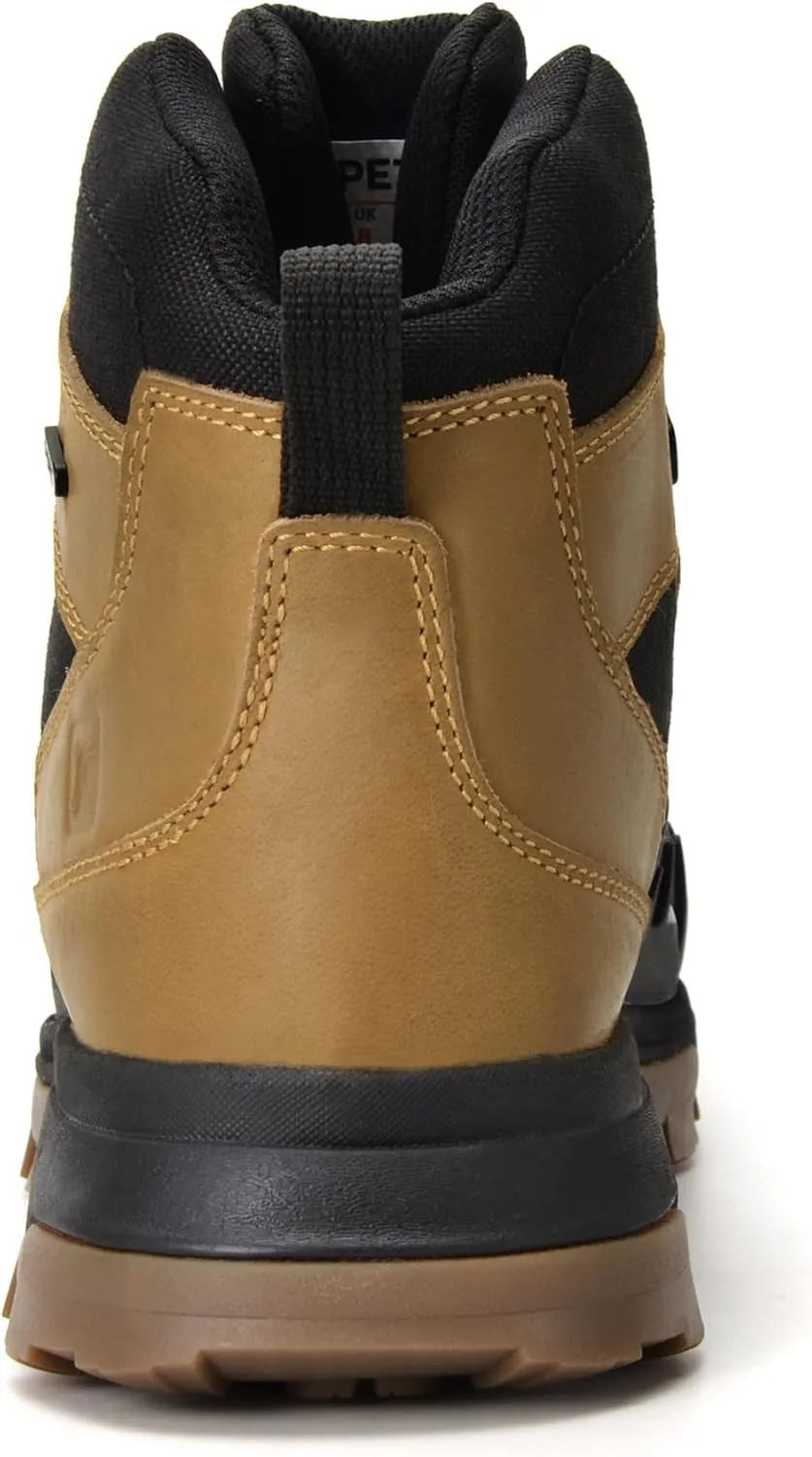 XPETI Men??s Legacy shell-toe hiking boots waterproof