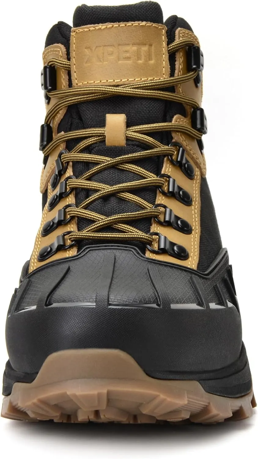 XPETI Men??s Legacy shell-toe hiking boots waterproof
