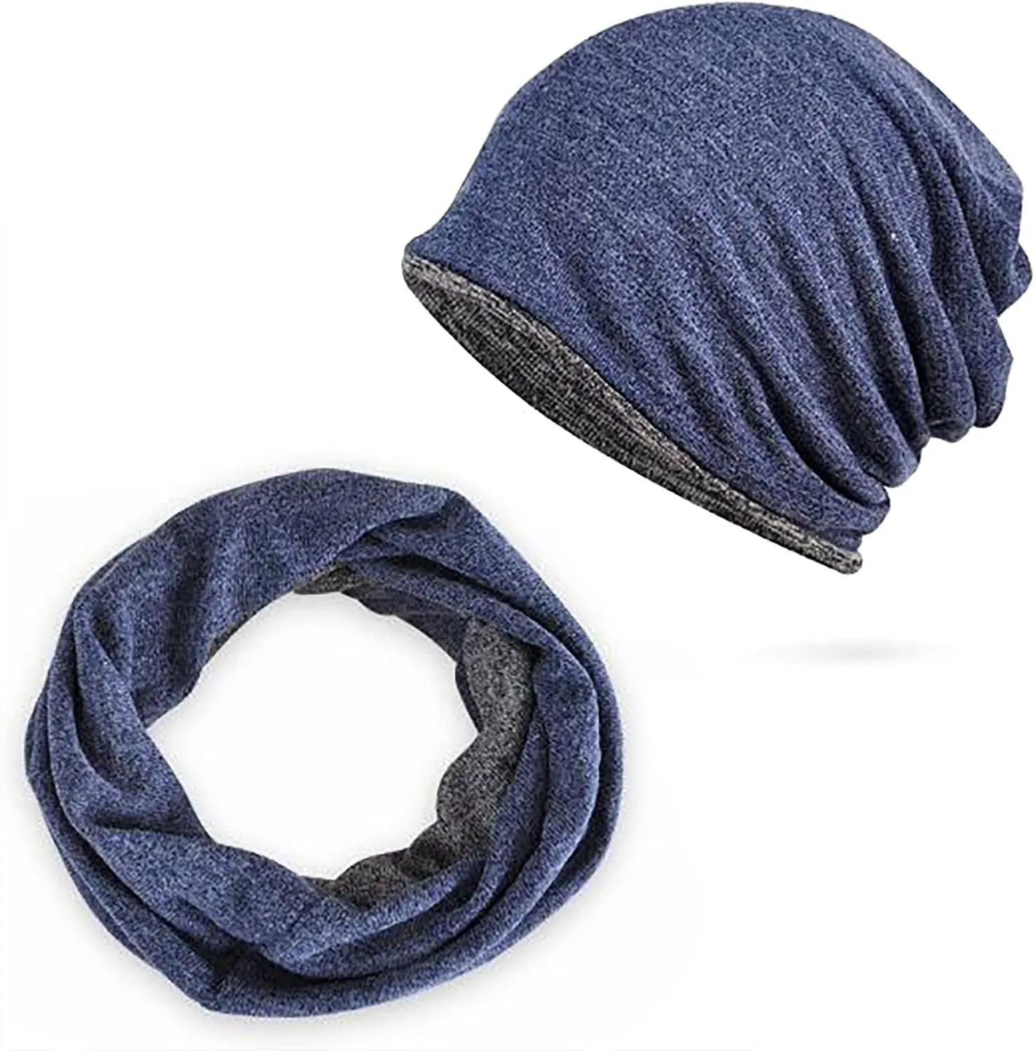 XYIYI Womens Chemo Headwear Hats Cotton Slouchy Beanie Cap Scarf